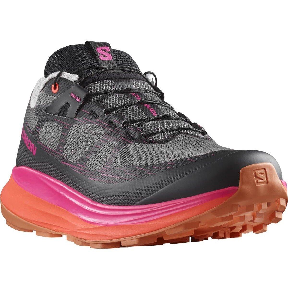 Salomon Ultra Glide 2 M - Veľkosť: 46 | Farba: Ružová, Sivá · záber 2