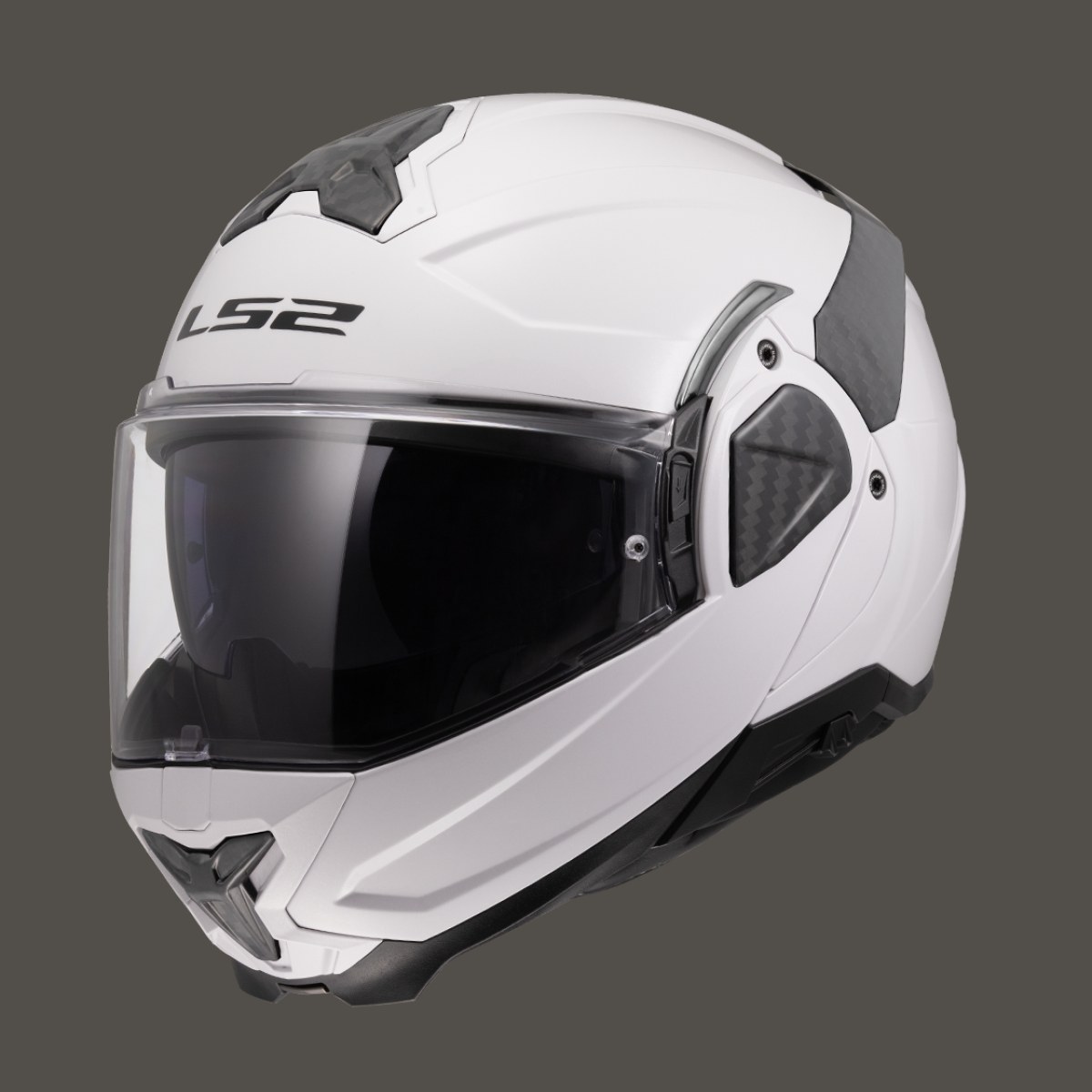 LS2 FF910 Advant II Solid White XL (61-62) · záber 5