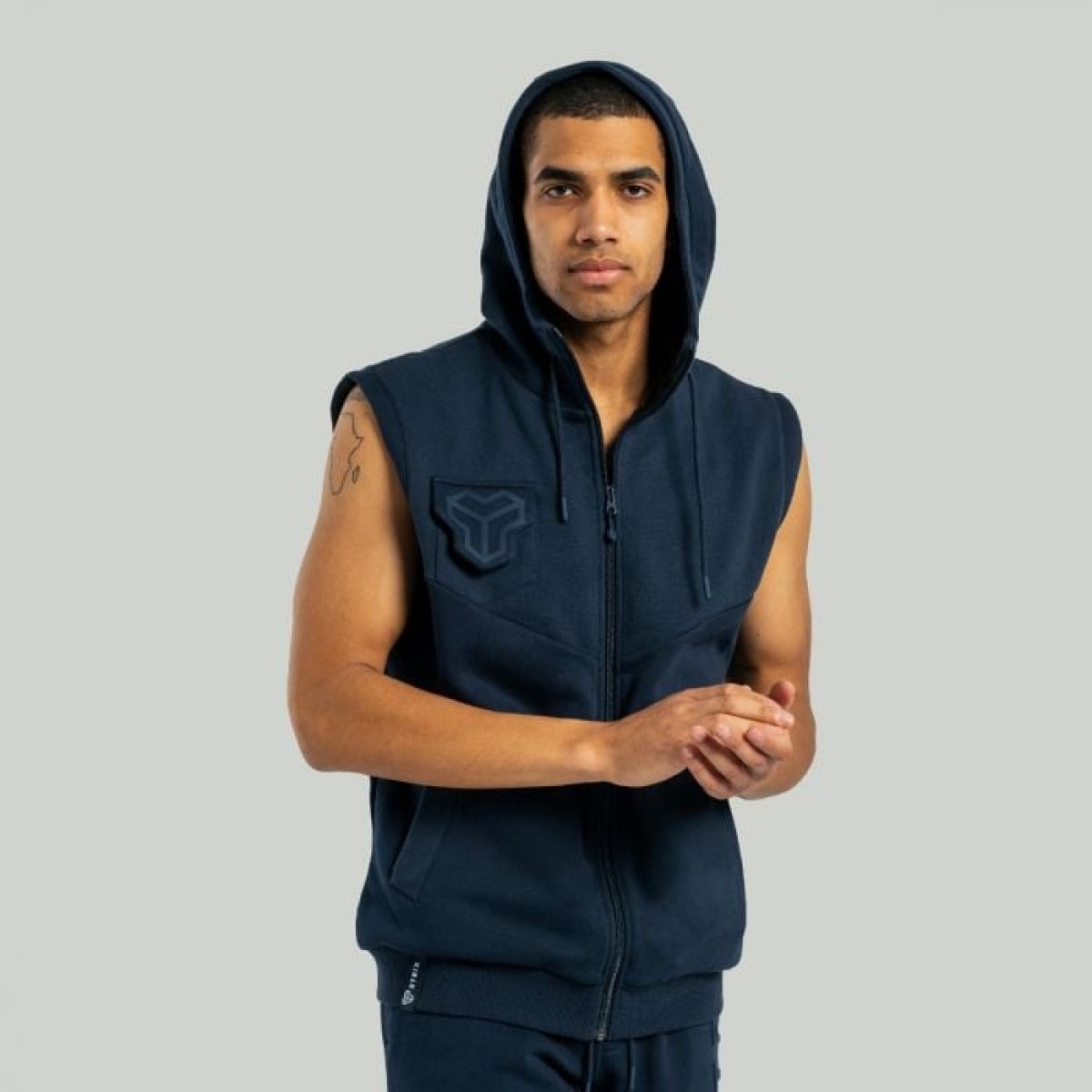 STRIX Pánska vesta Essential Midnight Blue LL · záber 1