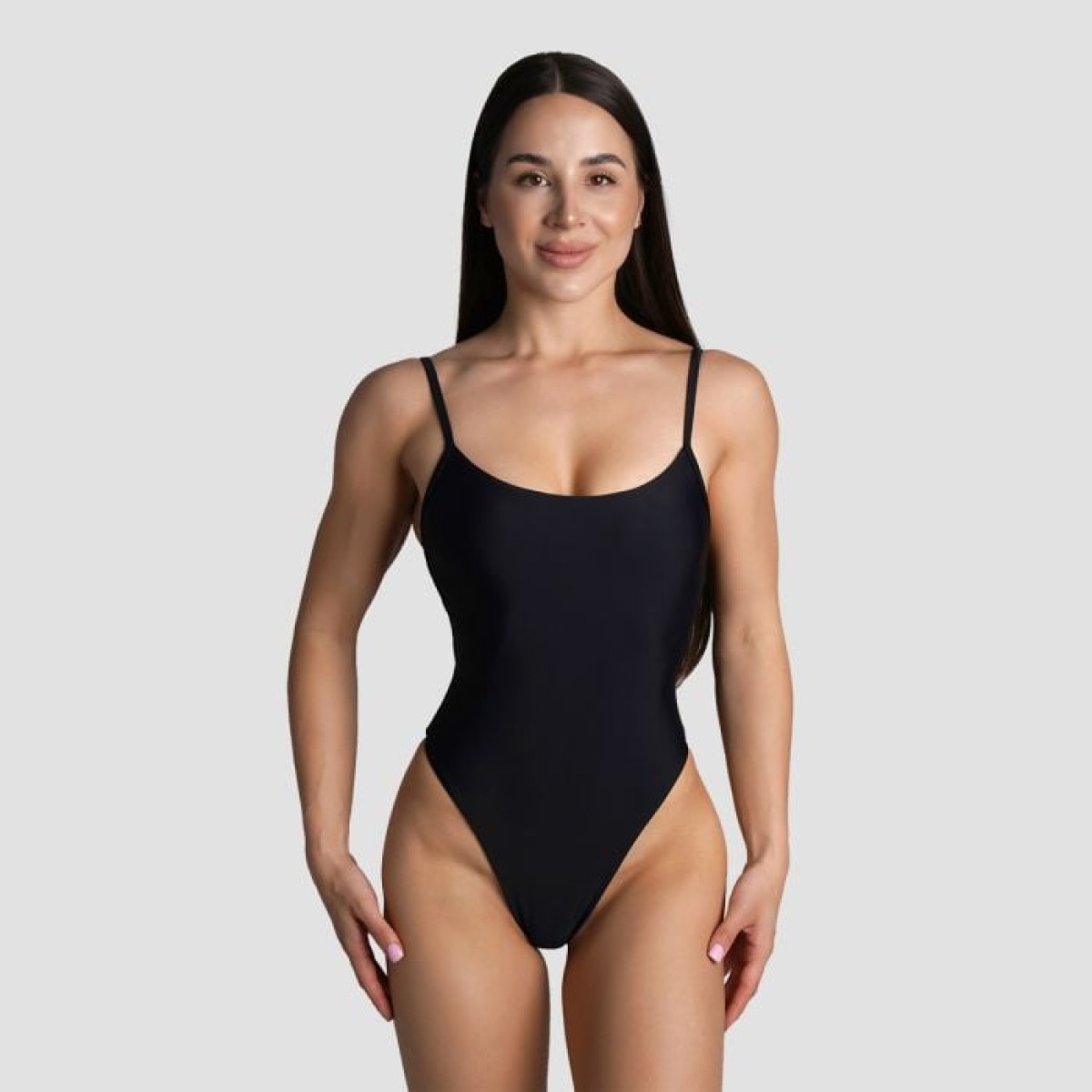 GymBeam Jednodielne plavky ARUBA Black MM · záber 1