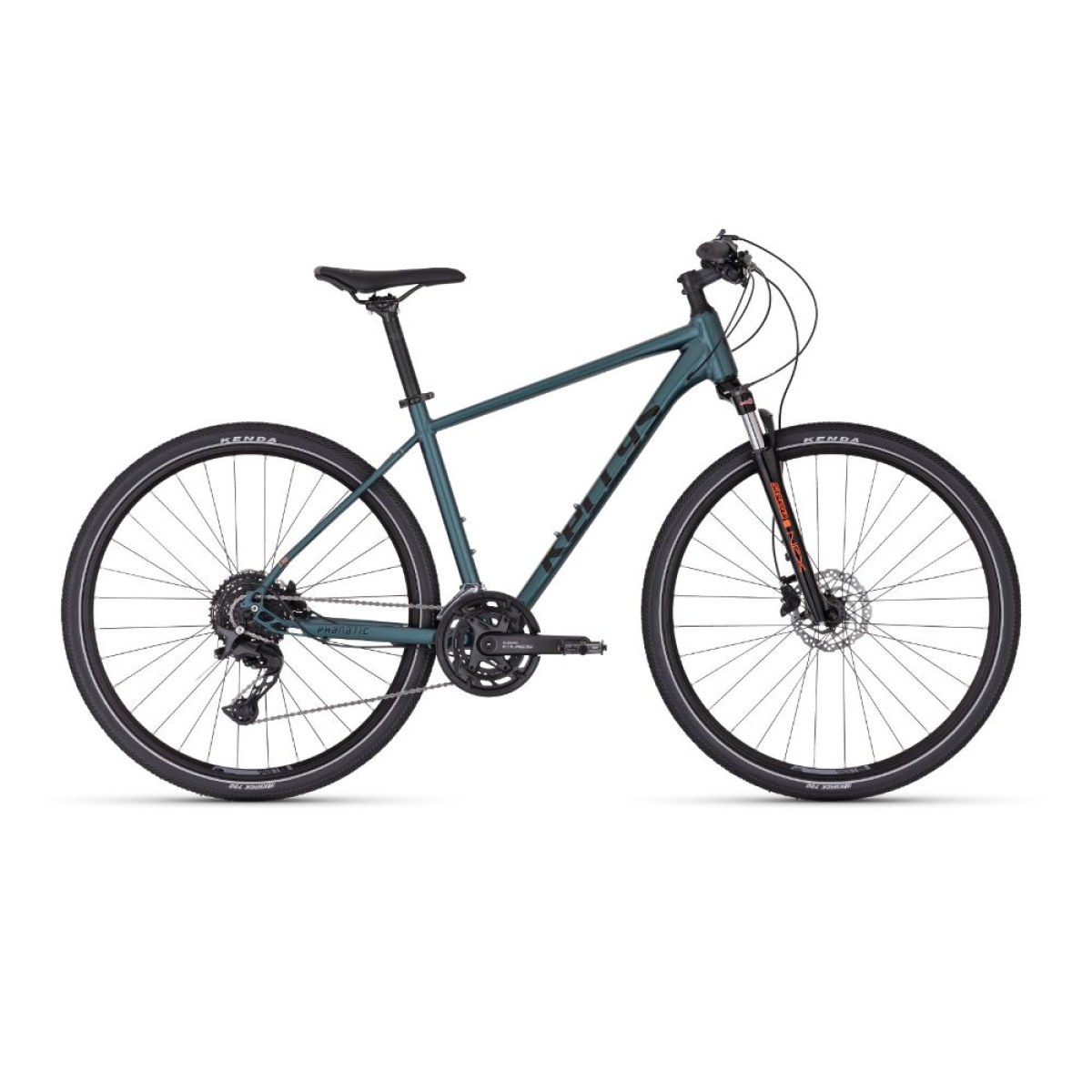 Kellys PHANATIC 70 28" - model 2024 Pine Green - L (21", 175-190 cm) · záber 1