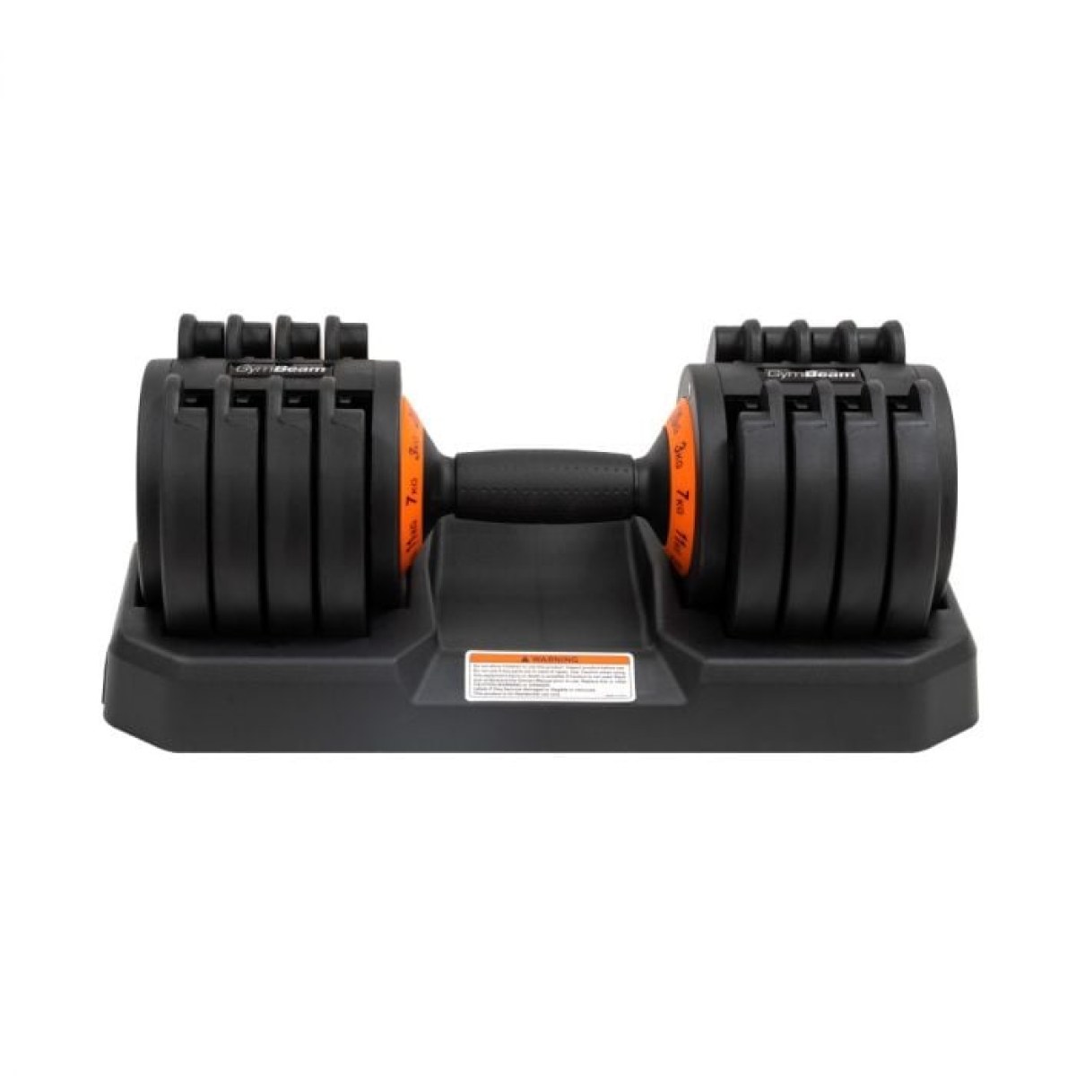 GymBeam Nastaviteľná jednoručná činka 3-20 kg · záber 1