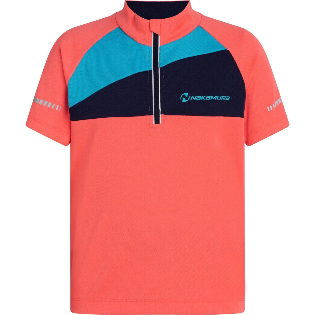 Nakamura Pablo Jersey Kids - Veľkosť: 176 | Farba: Ružová, Červená · záber 1