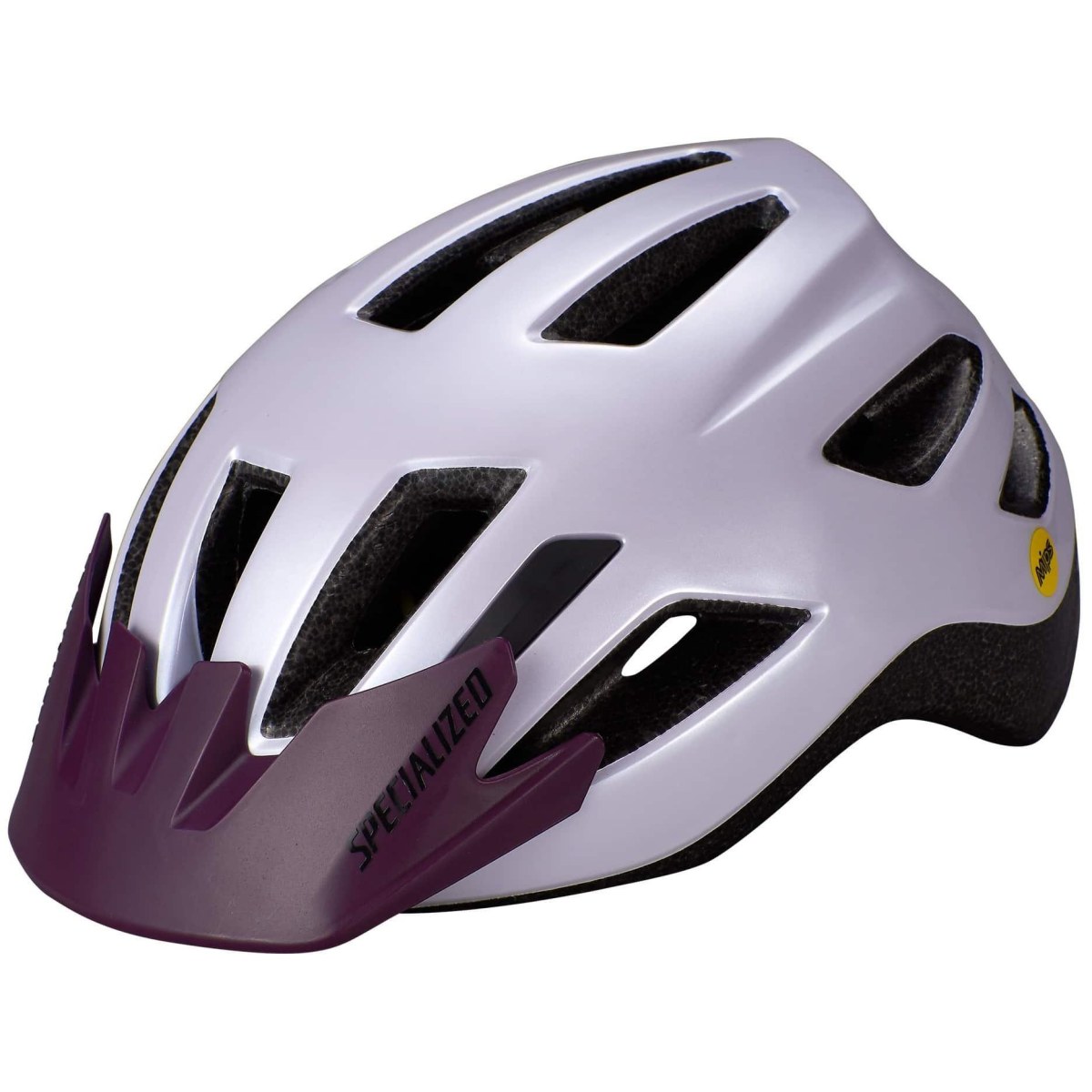 Specialized Shuffle Child Led Mips - Veľkosť: 46-51 | Farba: Fialová · záber 1