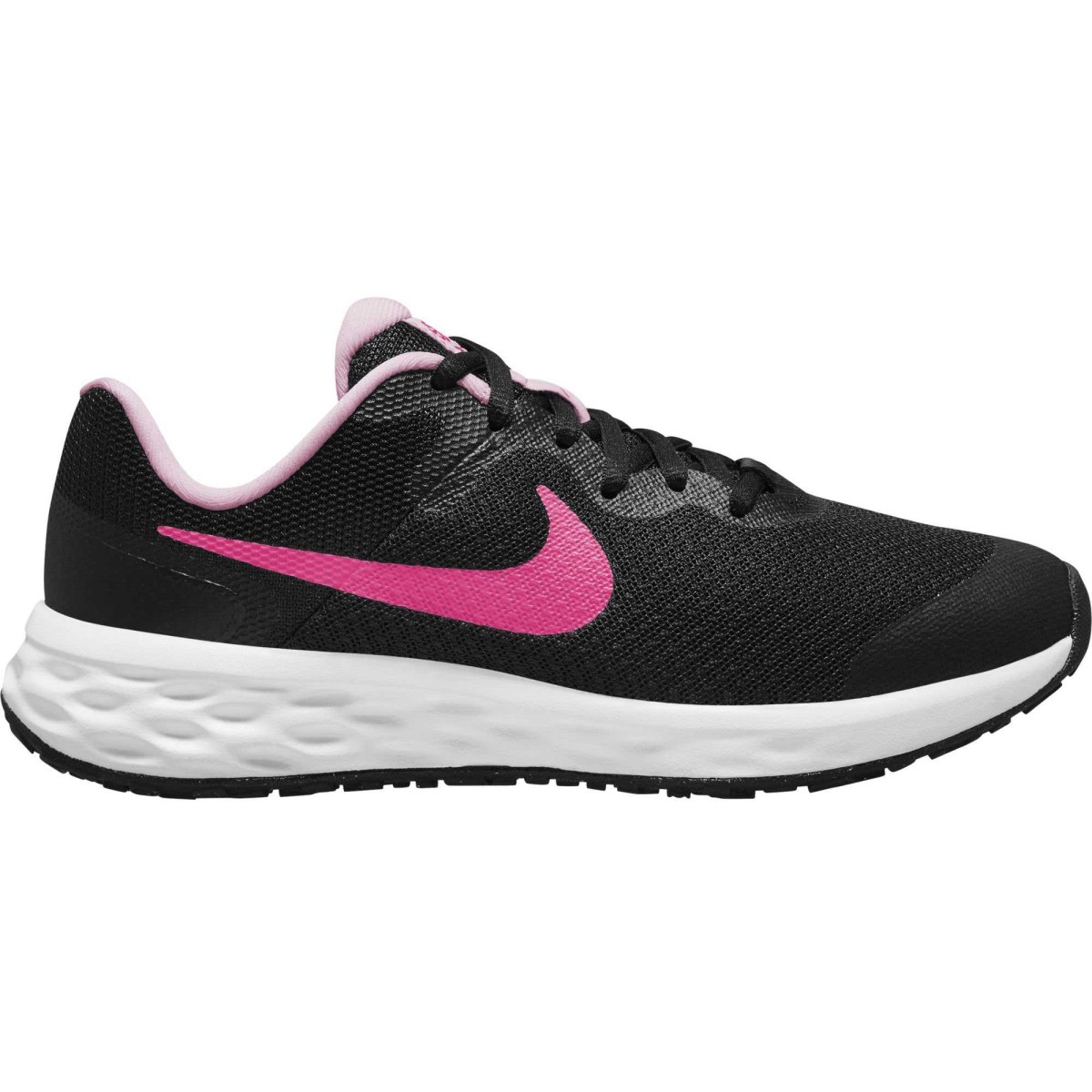 Nike Revolution 6 Road Older Kids - Veľkosť: 38,5 | Farba: Čierna · záber 1