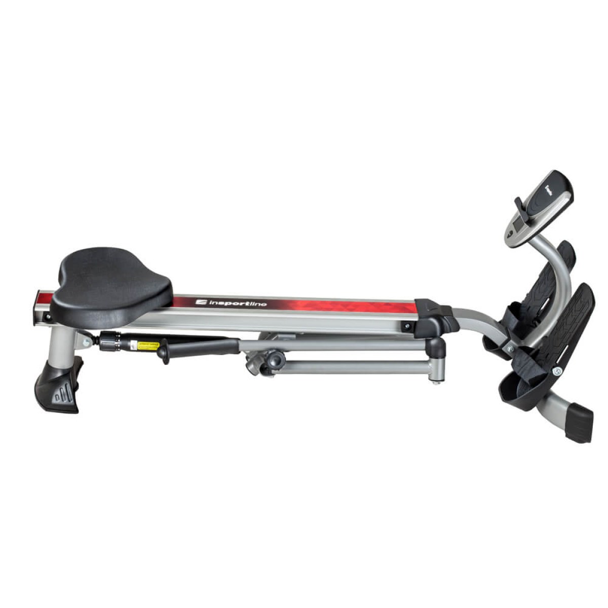 Veslovací trenažér inSPORTline Power Master X - Farba: Čierna · záber 5