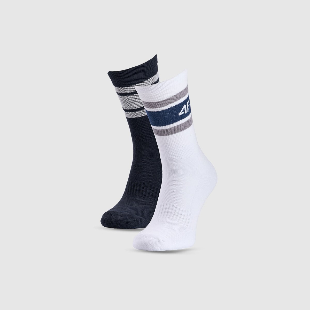 Dámske casual ponožky nad členok (2-pack) - multicolor · záber 3