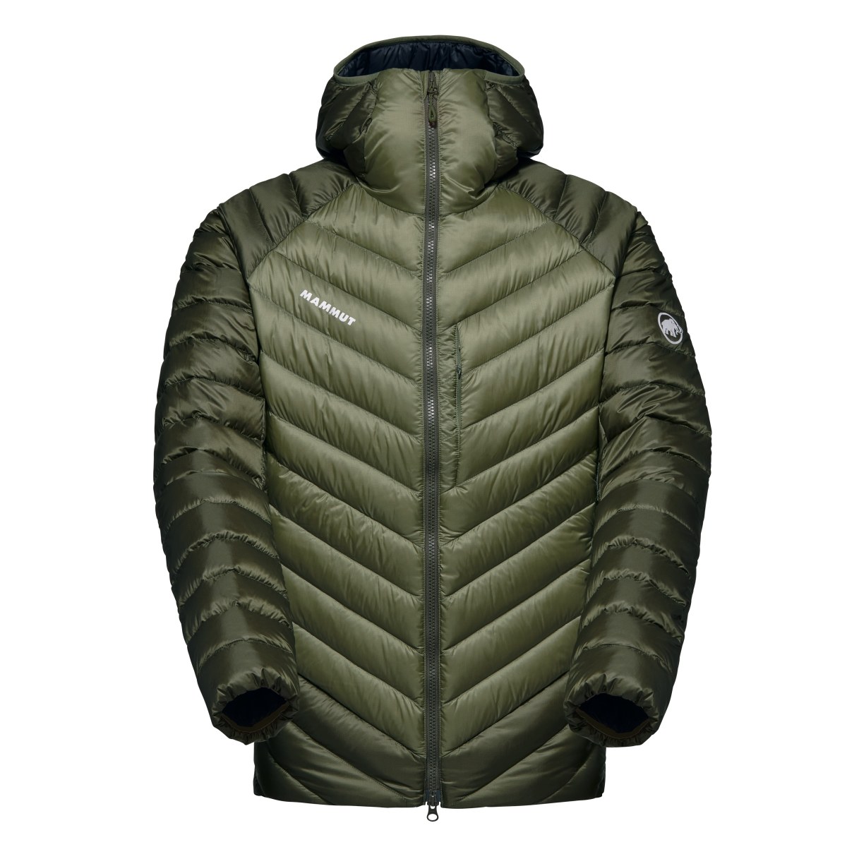 Mammut Broad Peak IN Hooded Jacket - Veľkosť: XL · záber 1