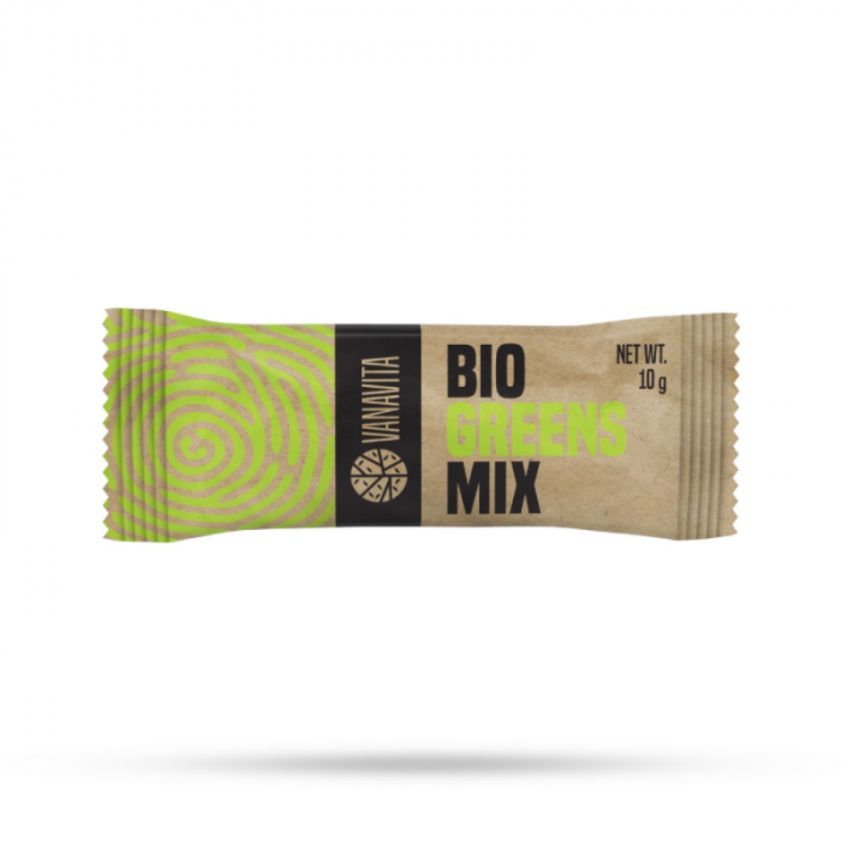 VanaVita Vzorka BIO Greens Mix - Hmotnosť: 0,01 kg | Balenie: 600 · záber 1