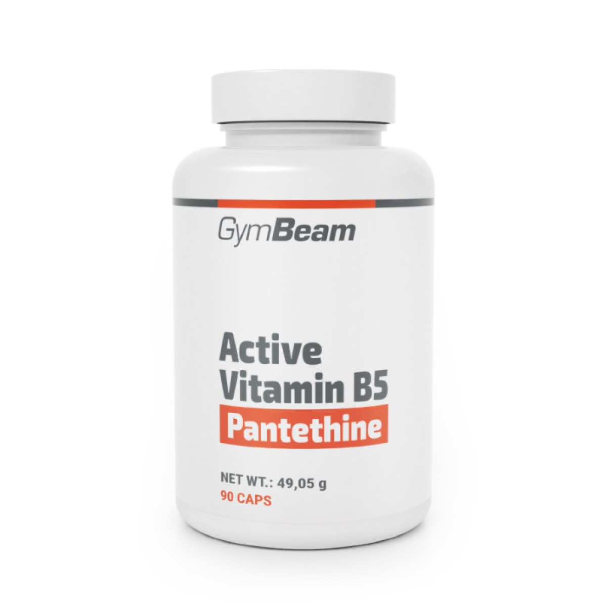 GymBeam Aktívny vitamín B5 (Pantetín) · záber 1