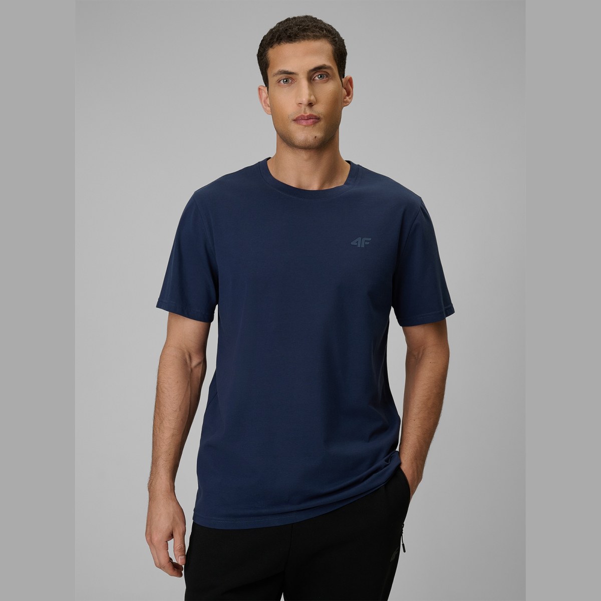 Pánske regular hladké tričko (2-pack) - multicolor · záber 4