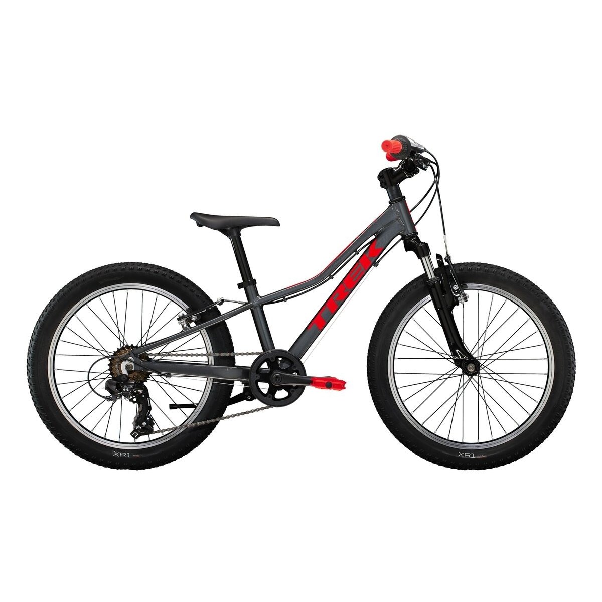 Trek Precaliber 20 7-speed Lithium Grey 20“ - Veľkosť: 20 · záber 1