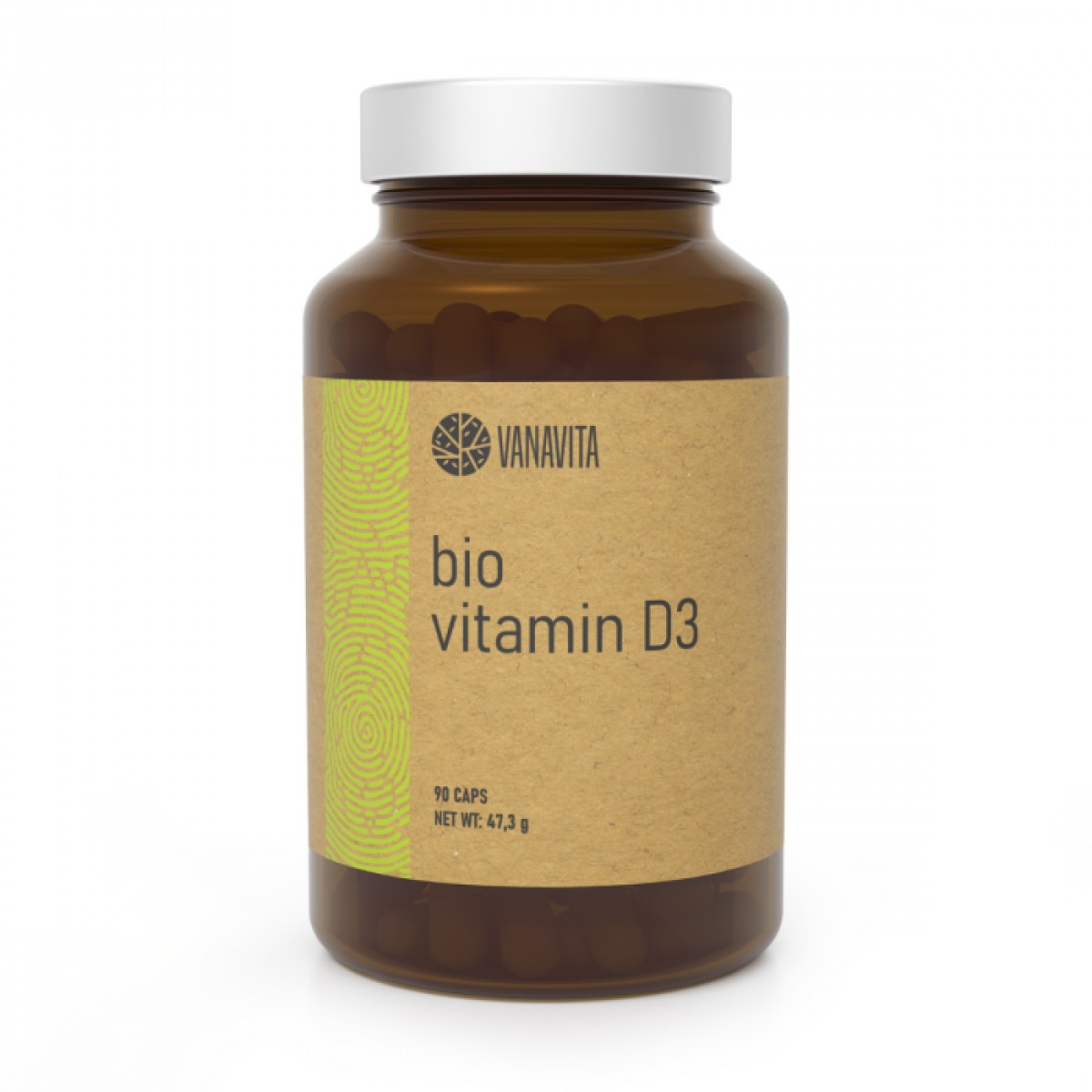 VanaVita BIO Vitamín D3 800 IU · záber 1