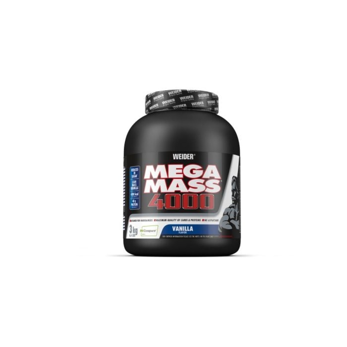 Weider Mega Mass 4000 vanilka · záber 1