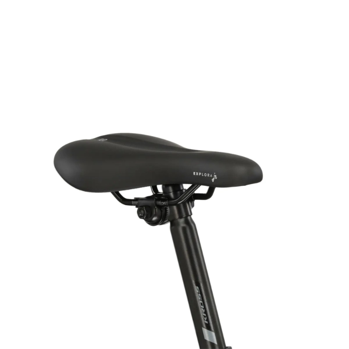 Kross Dust JR 1.0 24" - model 2025 šedá/čierna/lesk - S (12", 130-150 cm) · záber 5