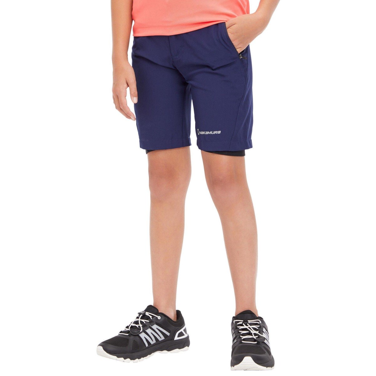 Nakamura Itonio II Shorts Kids - Veľkosť: 152 · záber 2