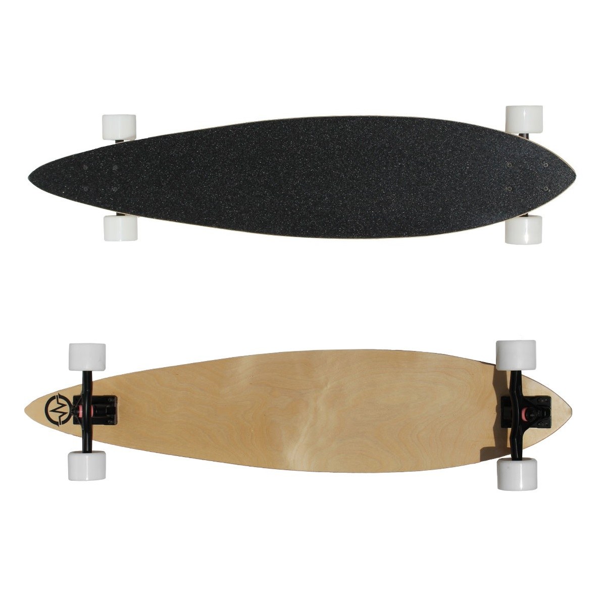 Longboard MASTER Pintail 41" - maple · záber 1
