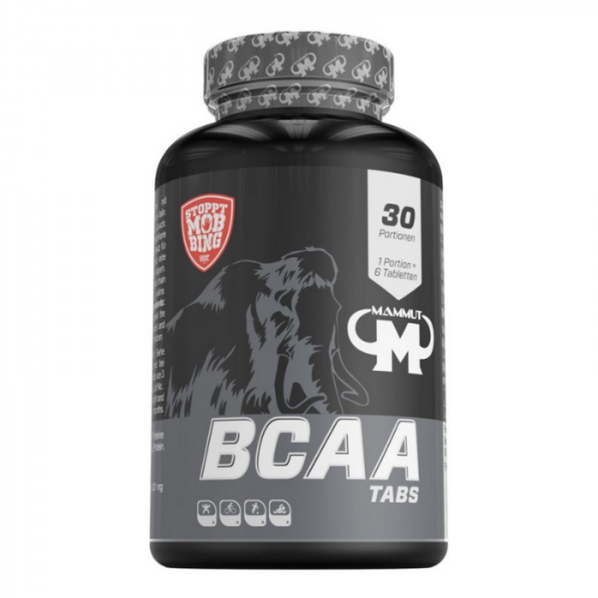 Mammut Nutrition BCAA Tabs · záber 1