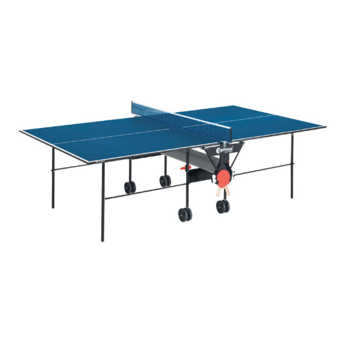 Stôl na stolný tenis SPONETA S1-13i - modrý · záber 1