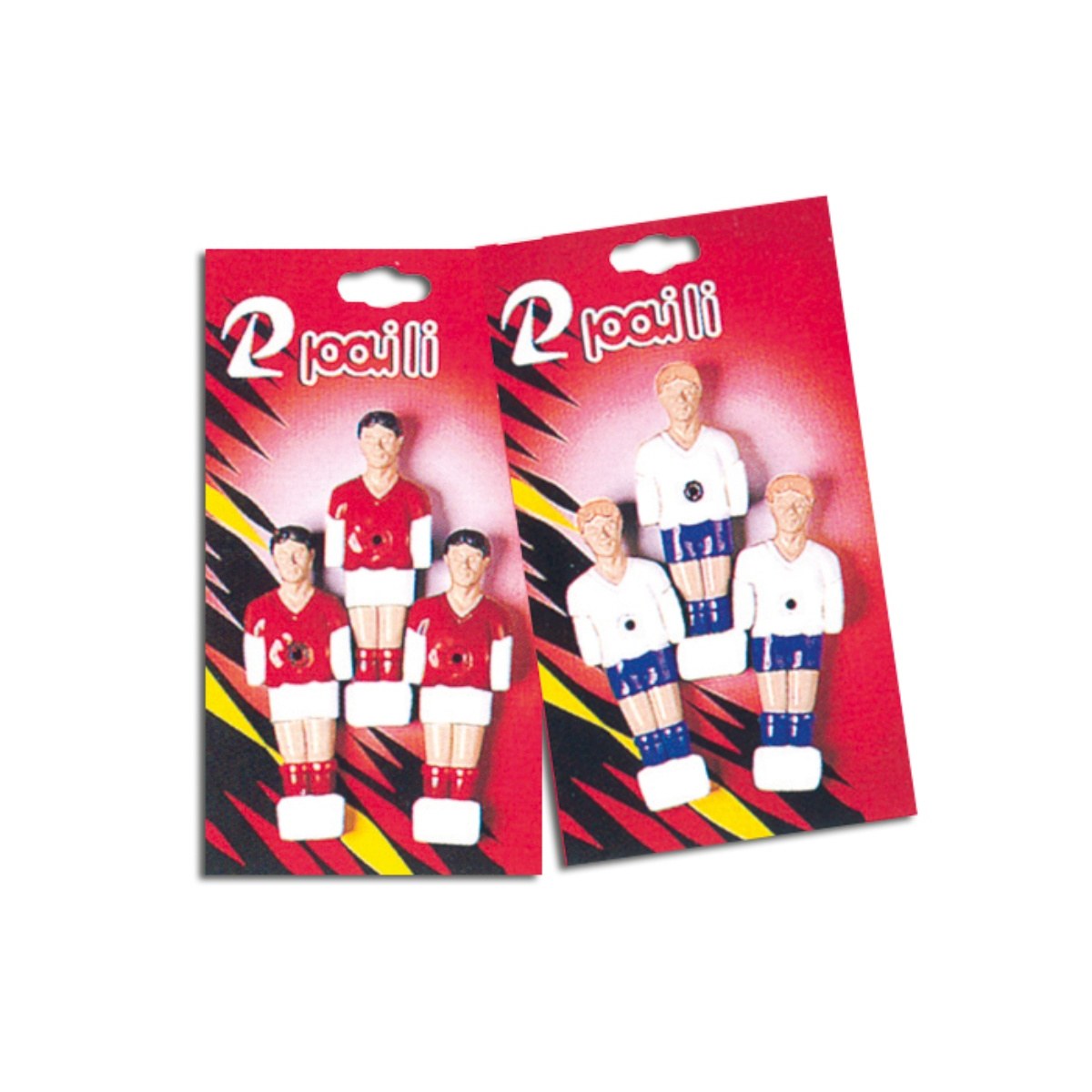 Náhradní hráči na stolný futbal · záber 1