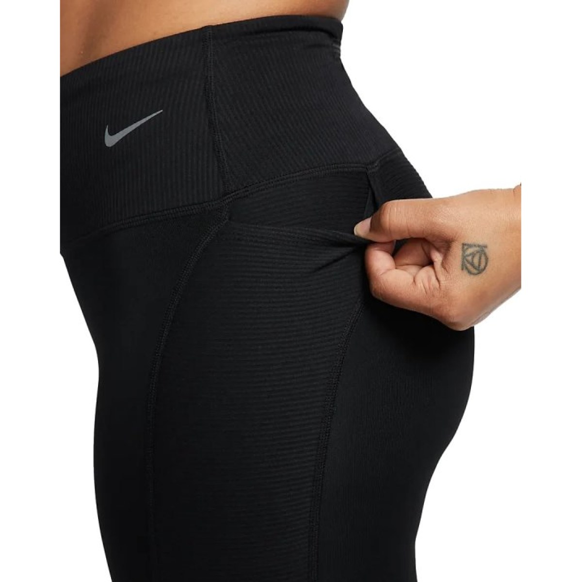 Nike Dri-FIT Fast Mid-Rise 7/8 Novelty Running - Veľkosť: XS · záber 3
