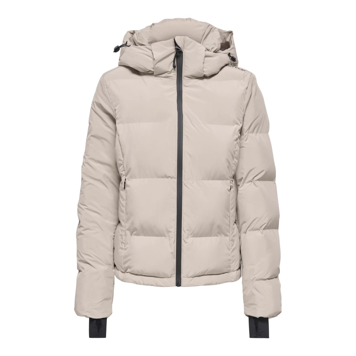 Only Play MARIA PREMIUM SHORT PUFFER OTW - Veľkosť: L | Farba: Hnedá · záber 1