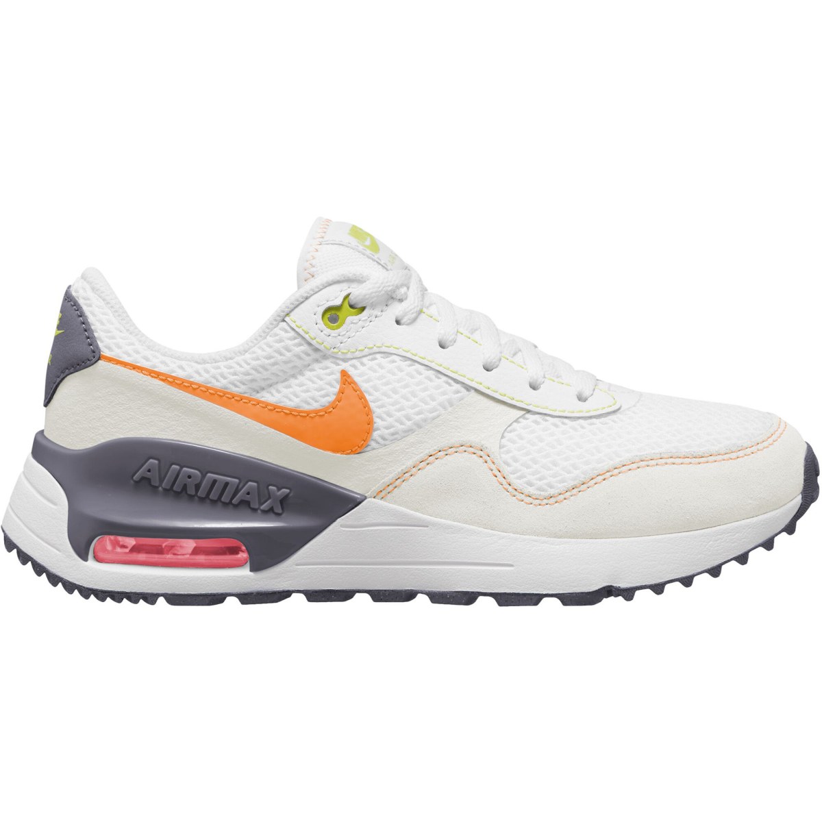 Nike Air Max Systm GS - Veľkosť: 36 | Farba: Biela · záber 1