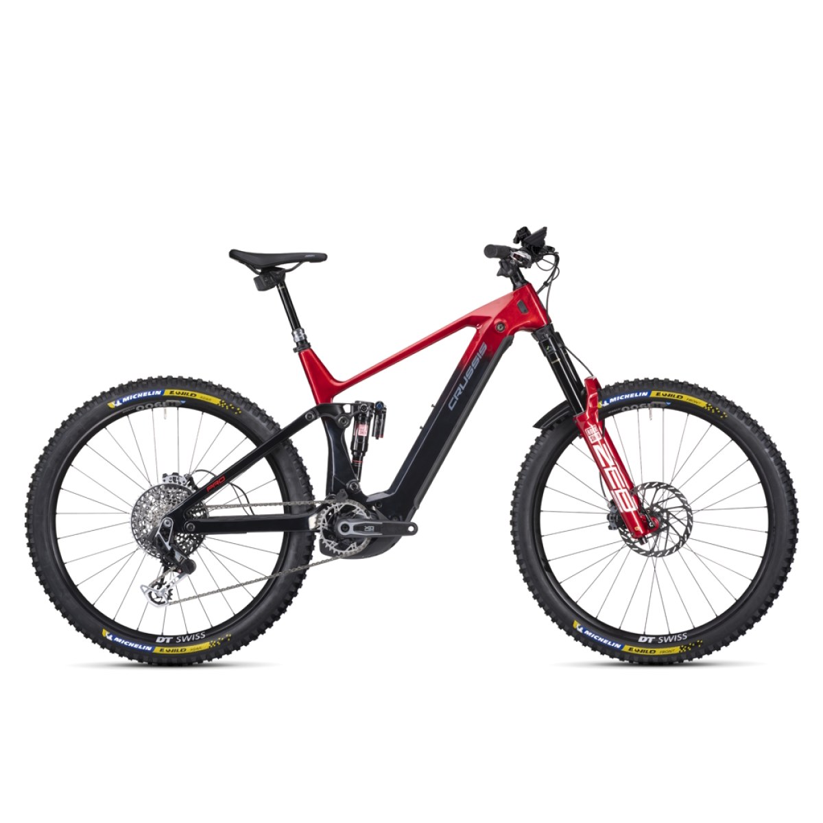 Crussis e-Race PRO 750Wh 29" - model 2025 21" (180-195 cm) · záber 1