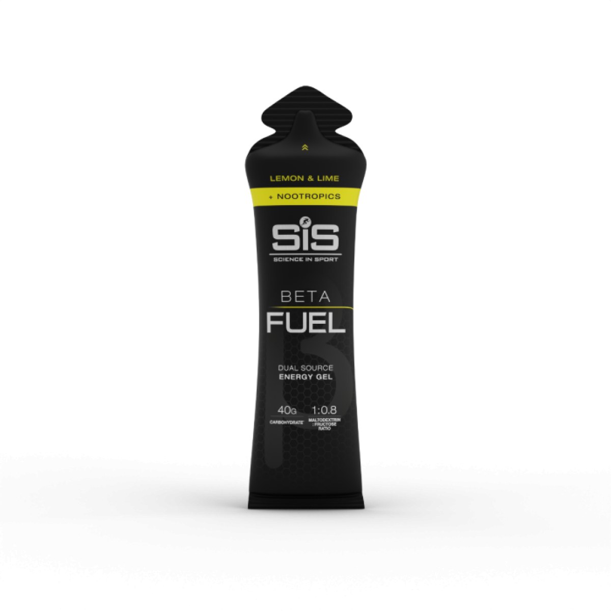 Science in Sport Beta Fuel Gél + Nootropiká citrón limetka · záber 1