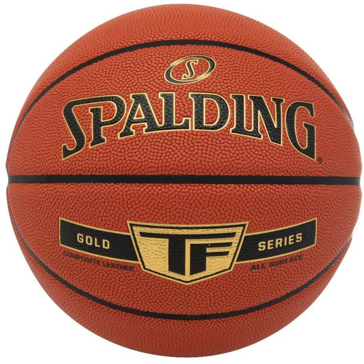 Spalding TF Gold Composite Basketball - Veľkosť: 7 · záber 1