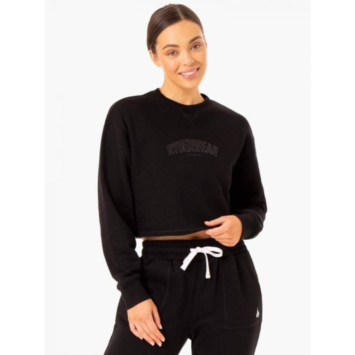 Ryderwear Dámska mikina Ultimate Fleece Black XS · záber 1