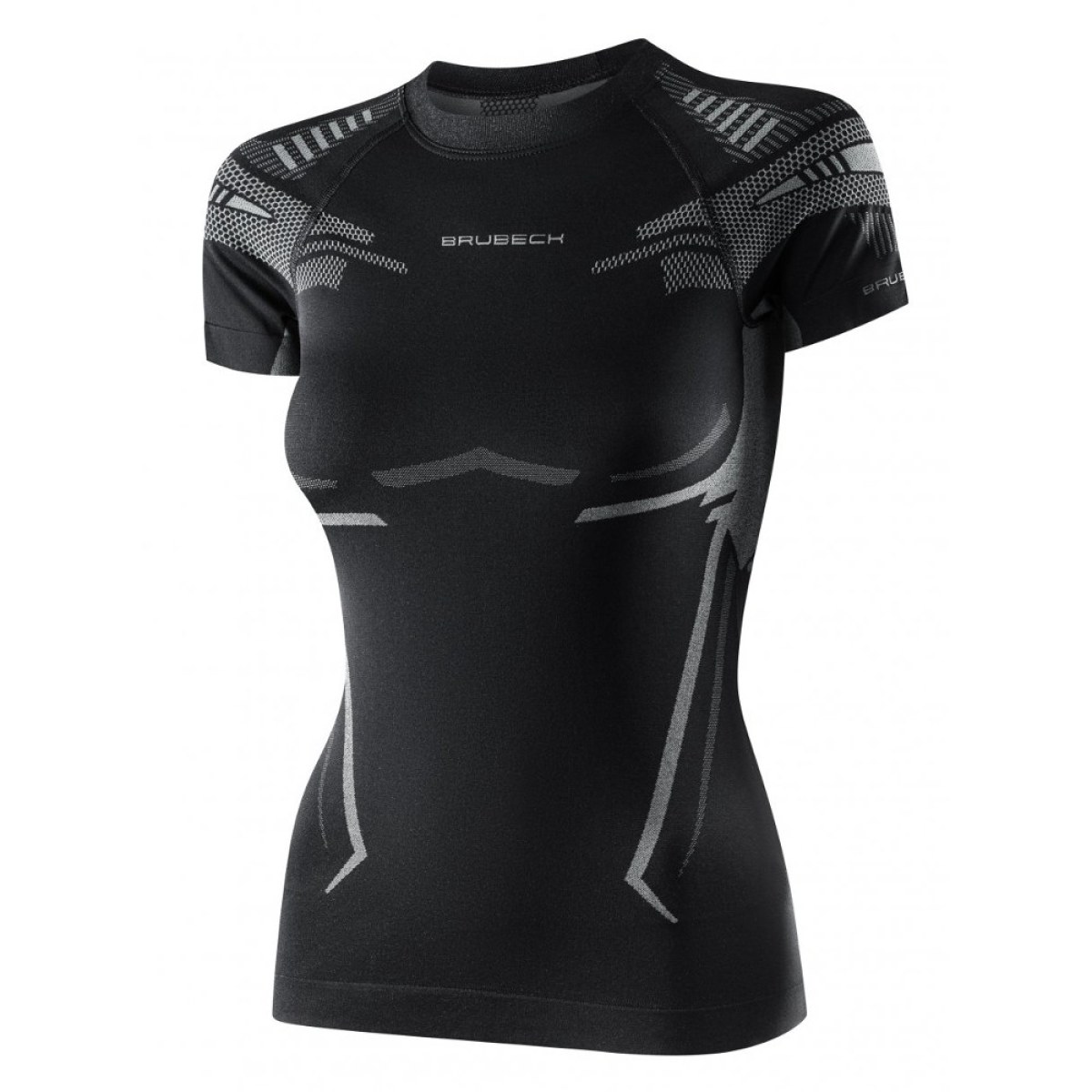 Brubeck Dry Black/Graphite - M - Veľkosť: M | Farba: Čierna, Graphite · záber 1