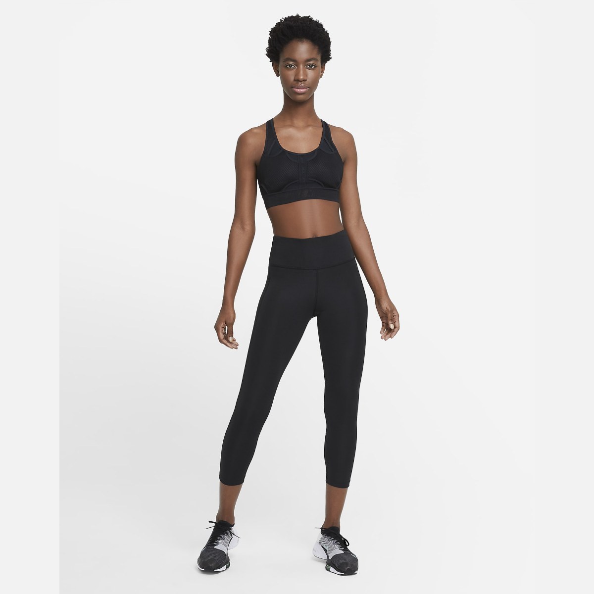 Nike Epic Fast 3/4 W - Veľkosť: S | Farba: Čierna · záber 4