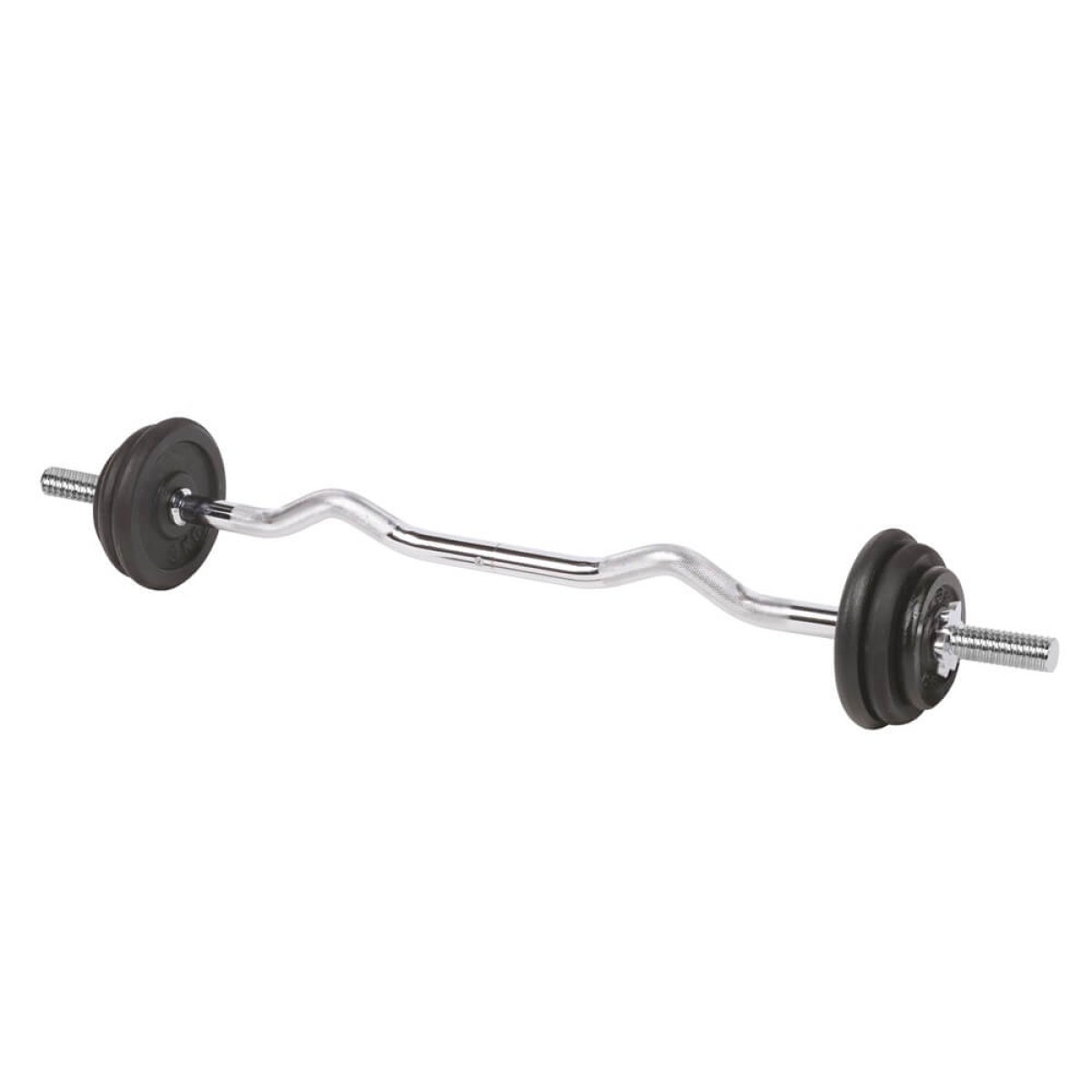 Činkový set v kufri inSPORTline BEZ20 9-20kg · záber 2