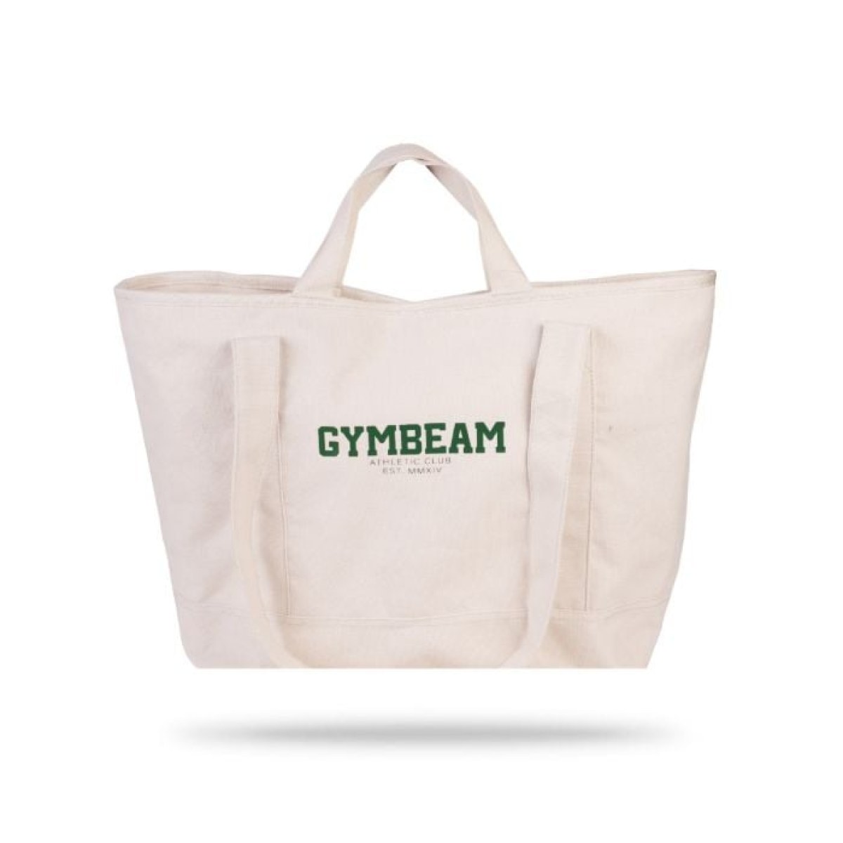 GymBeam Taška Athletic Club Beige · záber 1