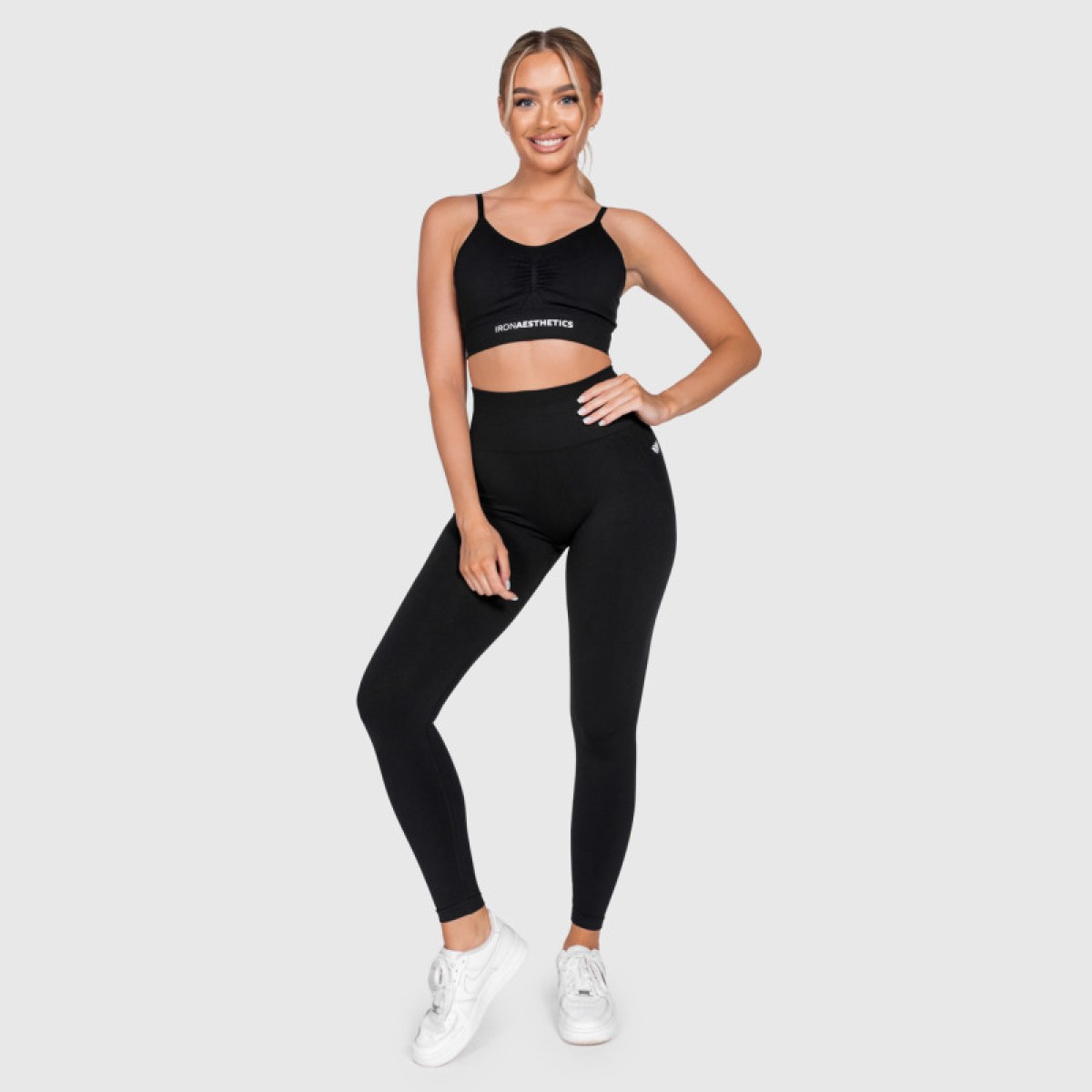 Športová súprava Iron Aesthetics Inspire, čierna · záber 2