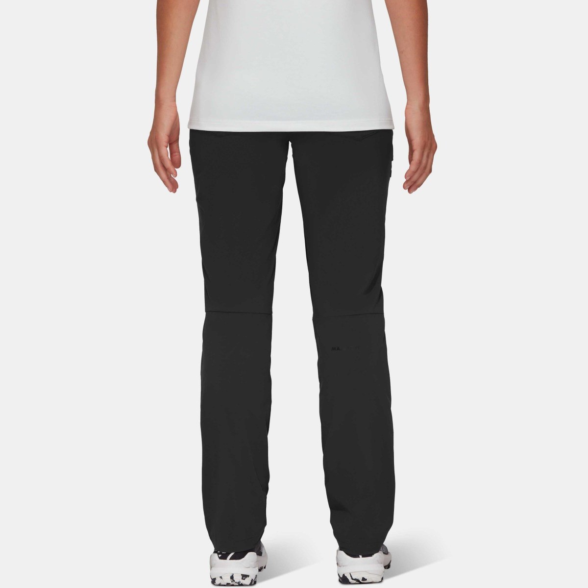 Mammut Runbold Pants W - Veľkosť: 34 | Farba: Čierna, Sivá · záber 4