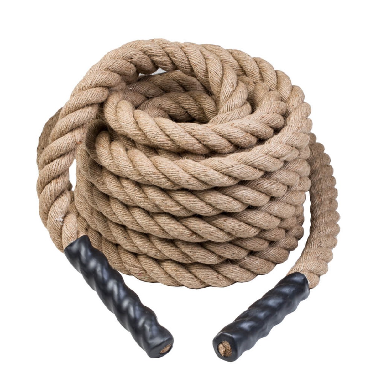 Posilňovacie lano inSPORTline WaveRope Base 50 mm - 15 m · záber 2
