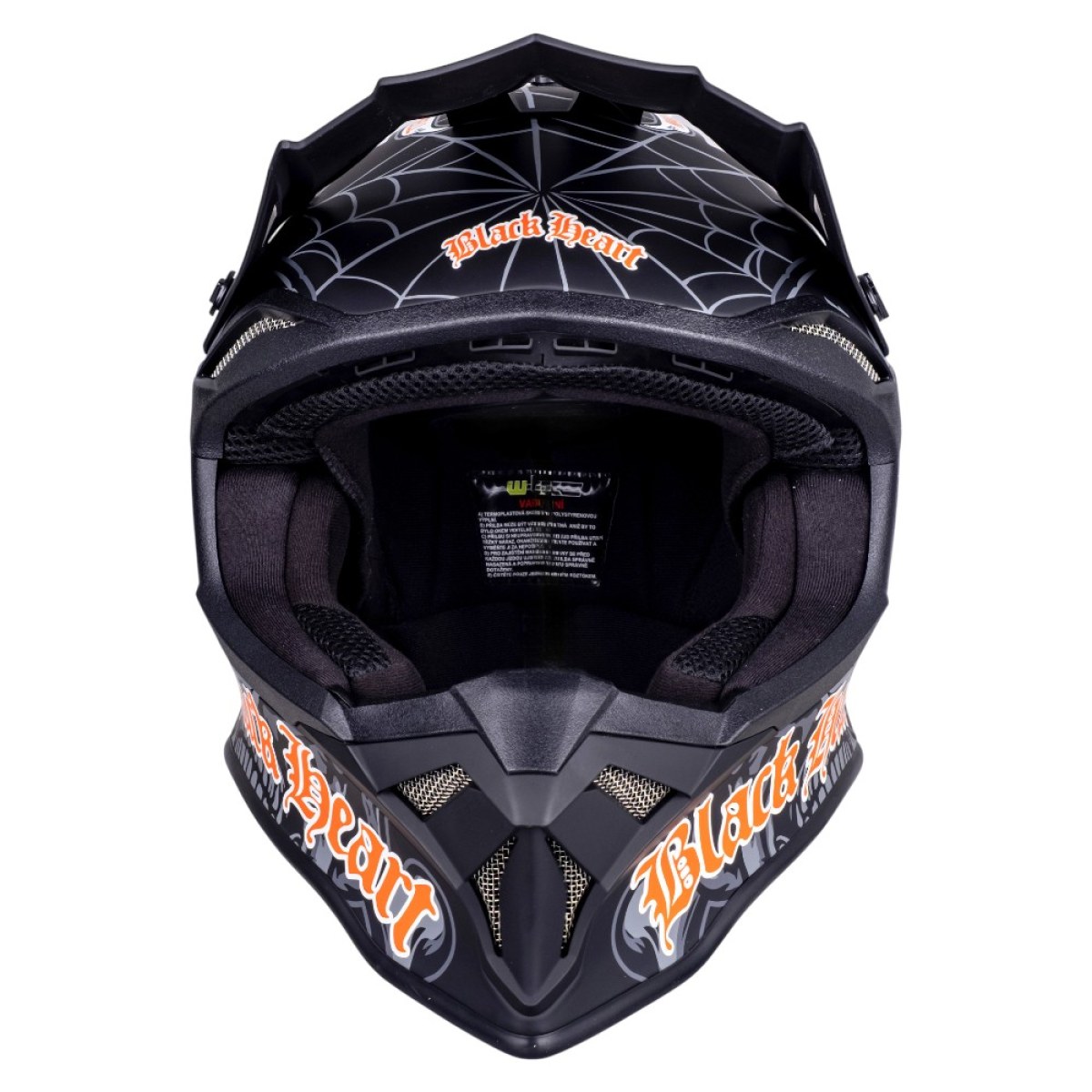 W-TEC Black Heart Harzdorf čierna - XS (53-54) · záber 4