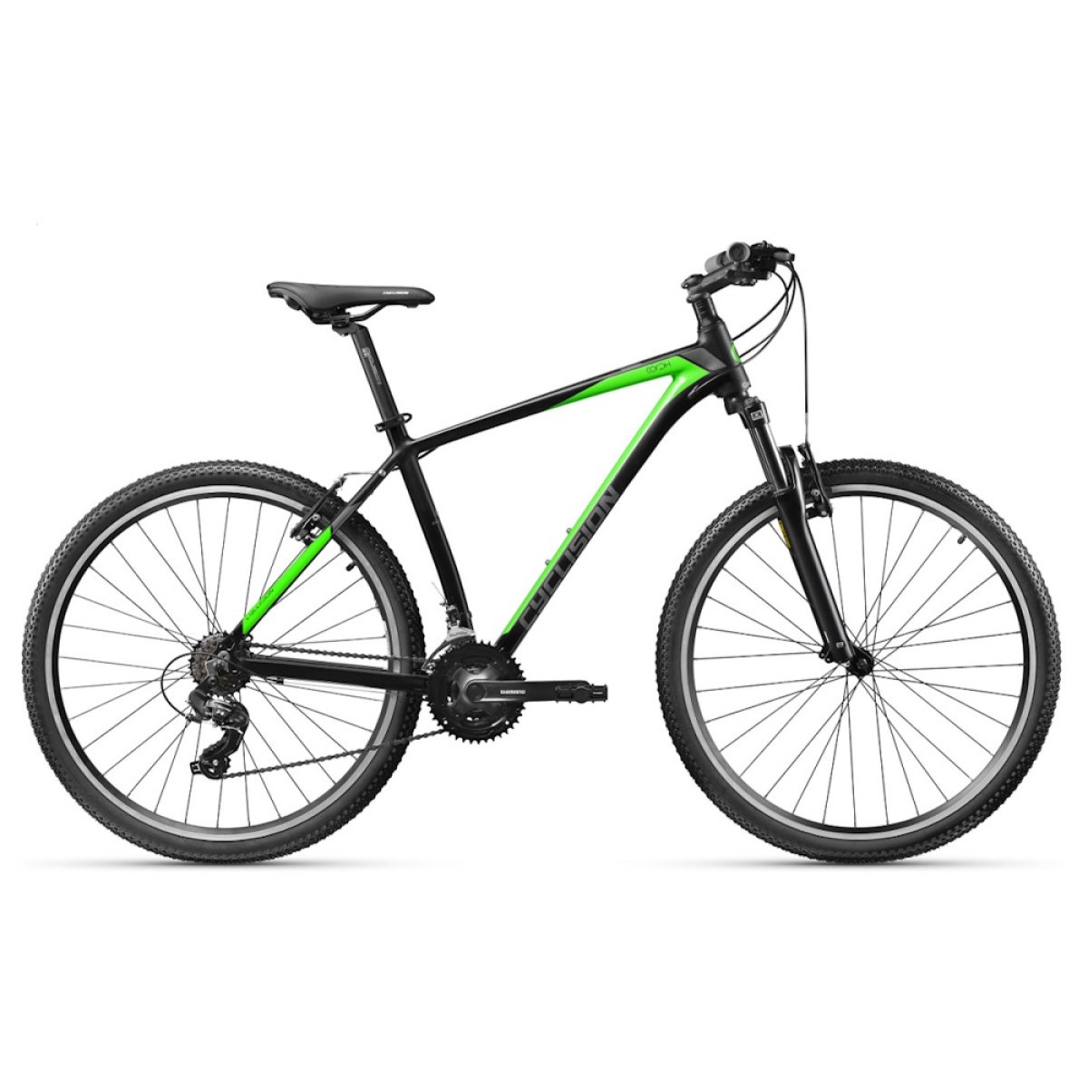 Cyclision Corph 8 MK-II 29" - model 2024 Dark Green - XL (21", 180-200 cm) · záber 1