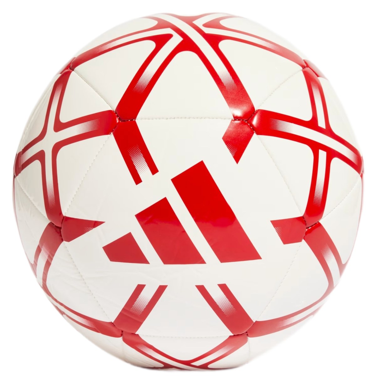 Adidas Starlancer Club - Veľkosť: 3 | Farba: Biela, Červená · záber 1