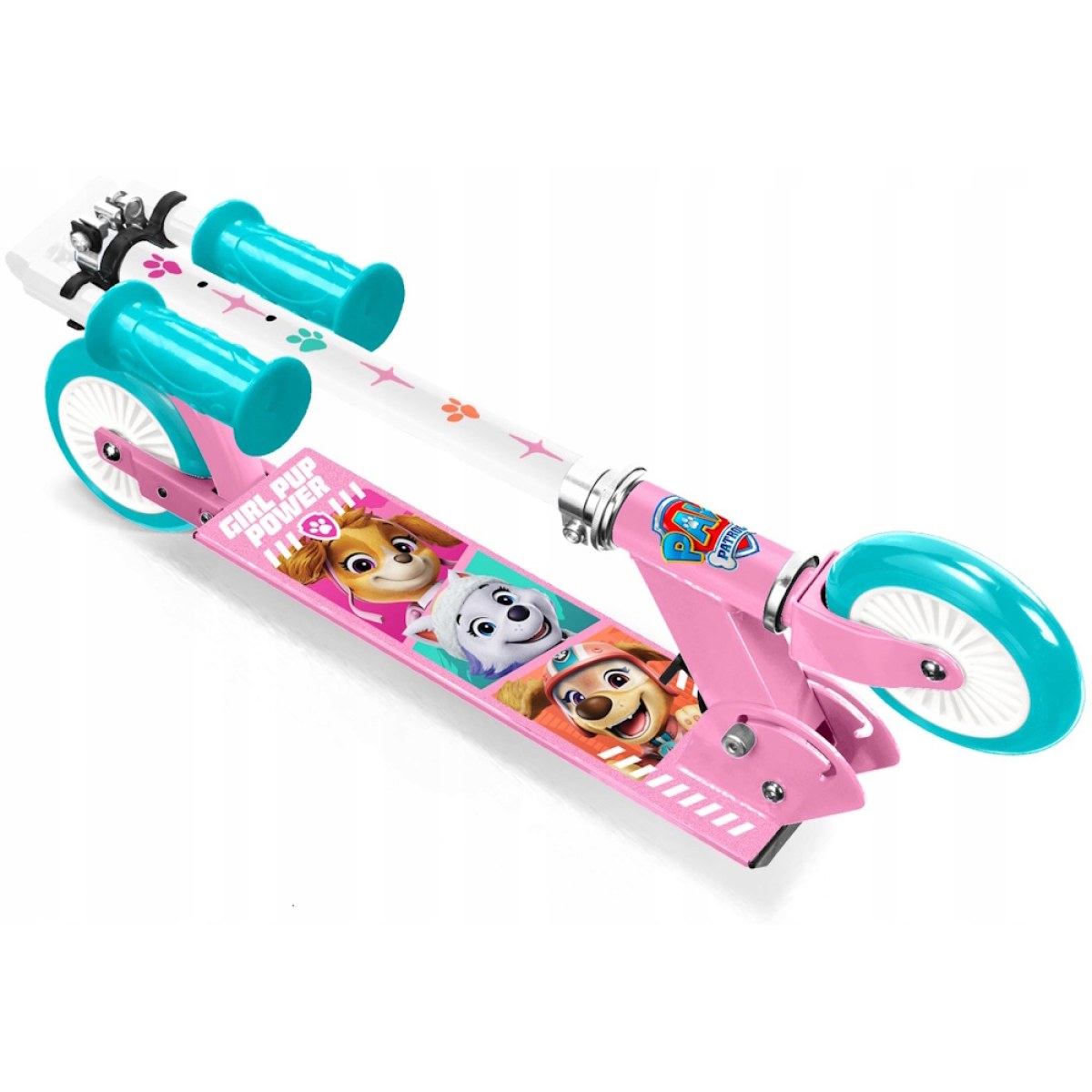 Paw Patrol Detská kolobežka Pink · záber 2