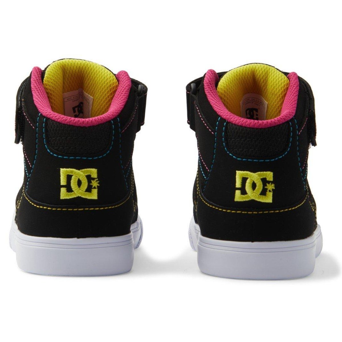 DC SHOES DC Pure High-Top Ev Leather Kids - Veľkosť: 30,5 · záber 4