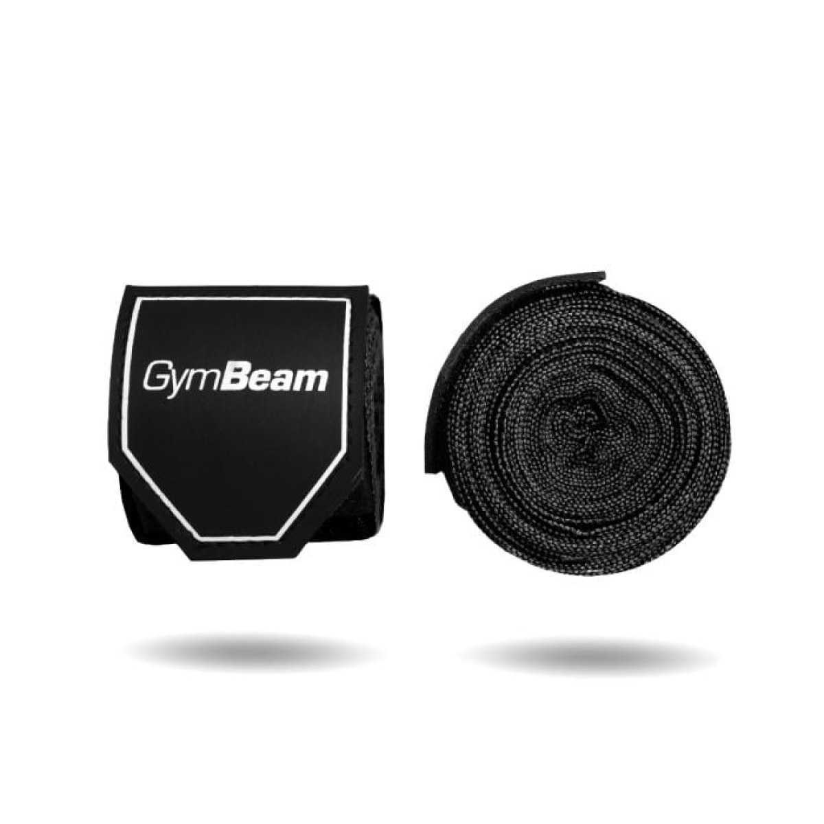 GymBeam Boxerské bandáže 4 m - Farba: Čierna | Hmotnosť: 0,076 kg | Balenie: 100 · záber 1
