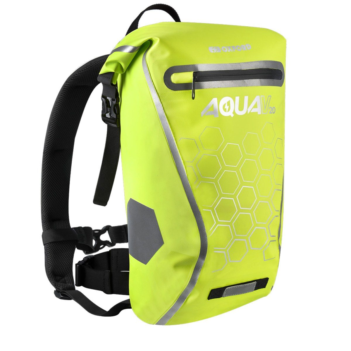 Oxford V20 Backpack 20l fluo žltá · záber 1