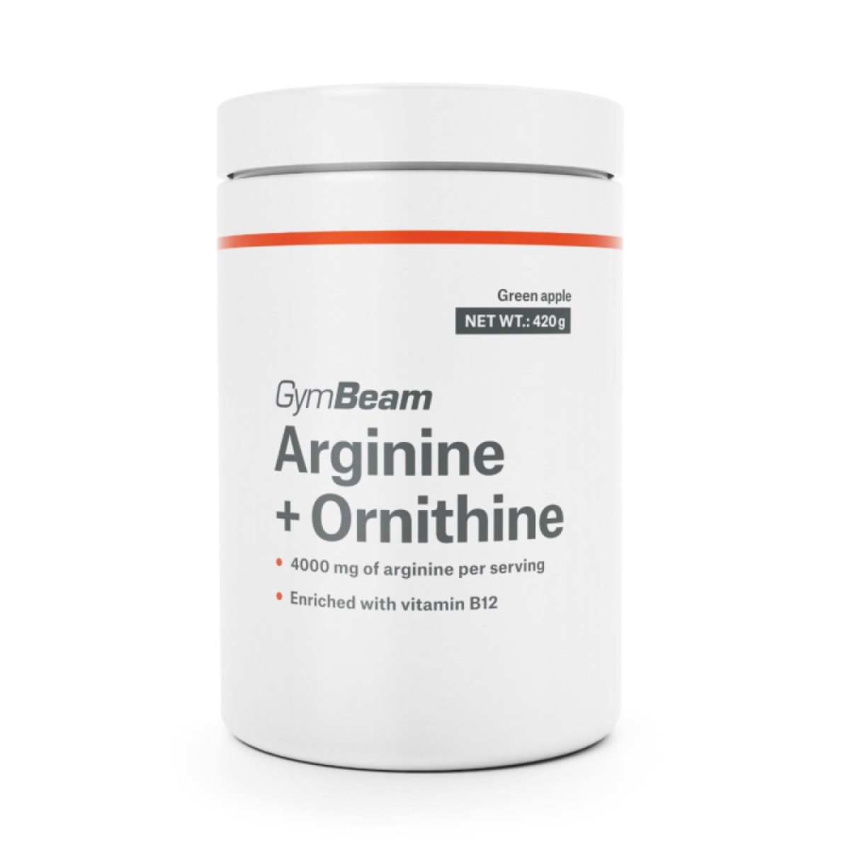 GymBeam Arginine + Ornithine mango marakuja · záber 1