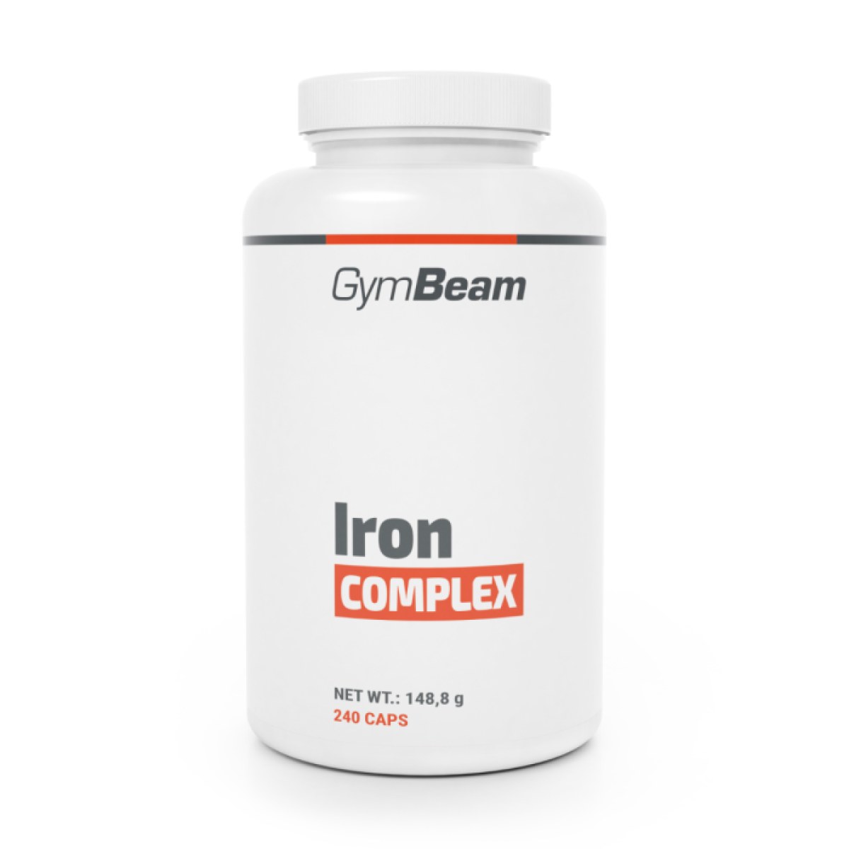 GymBeam Iron Complex · záber 1