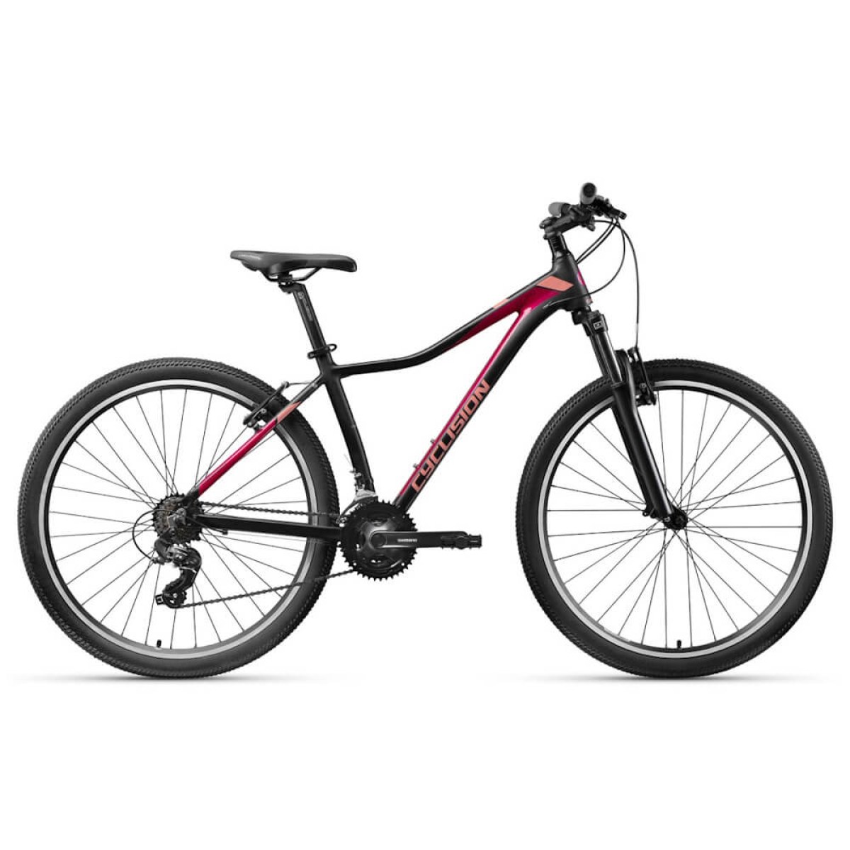 Cyclision Corpha 6 MK-II 29" - model 2024 Pink Wave - M (17", 160-175 cm) · záber 2