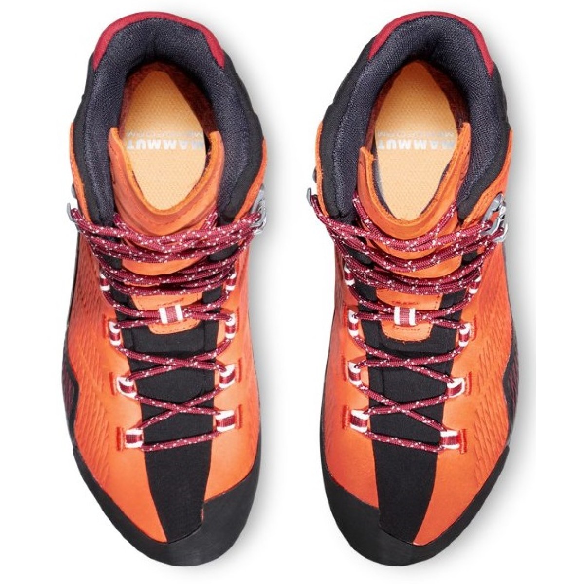 Mammut Kento Advanced High GTX W - Veľkosť: 38 2/3 | Farba: Červená, Oranžová · záber 4