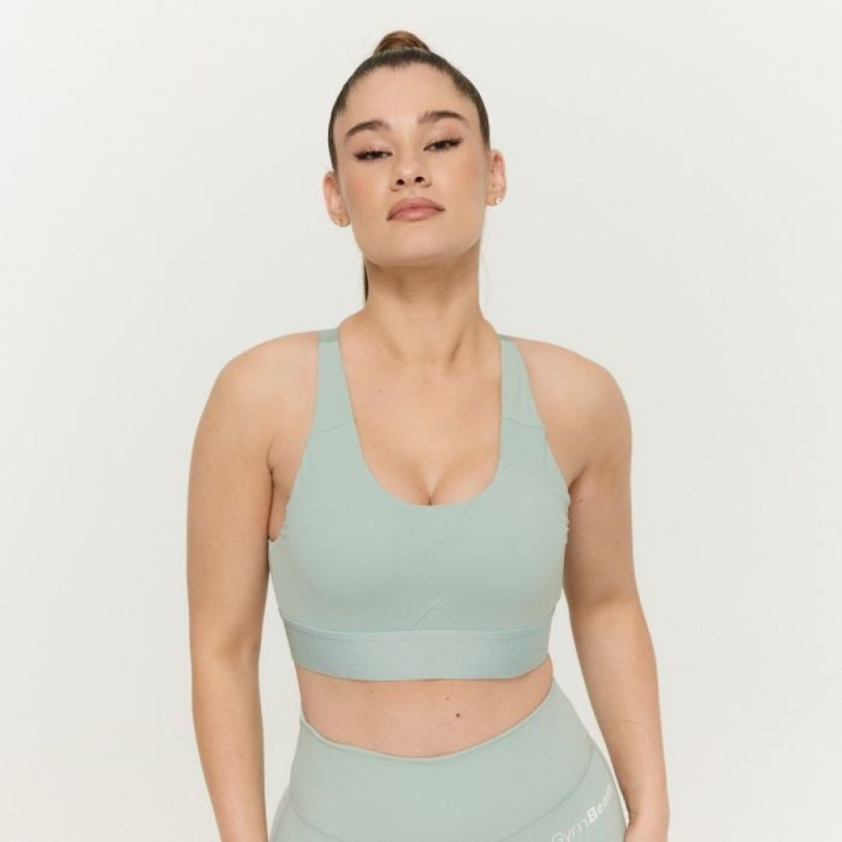GymBeam Športová podprsenka Limitless Eucalypt XXLXXL · záber 1